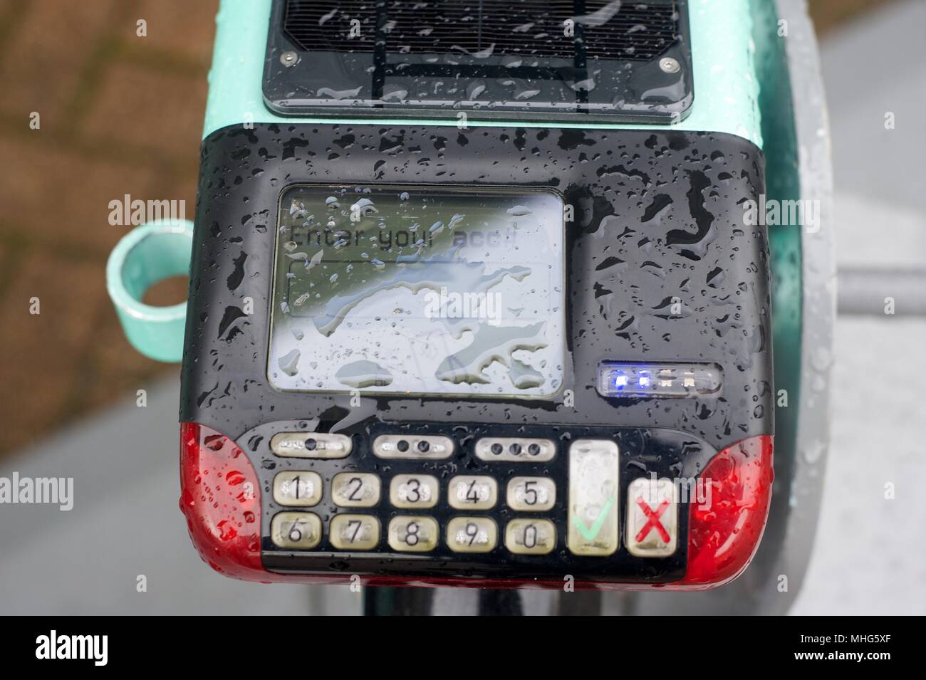 Bike Hire, Brighton Stock Photo Alamy