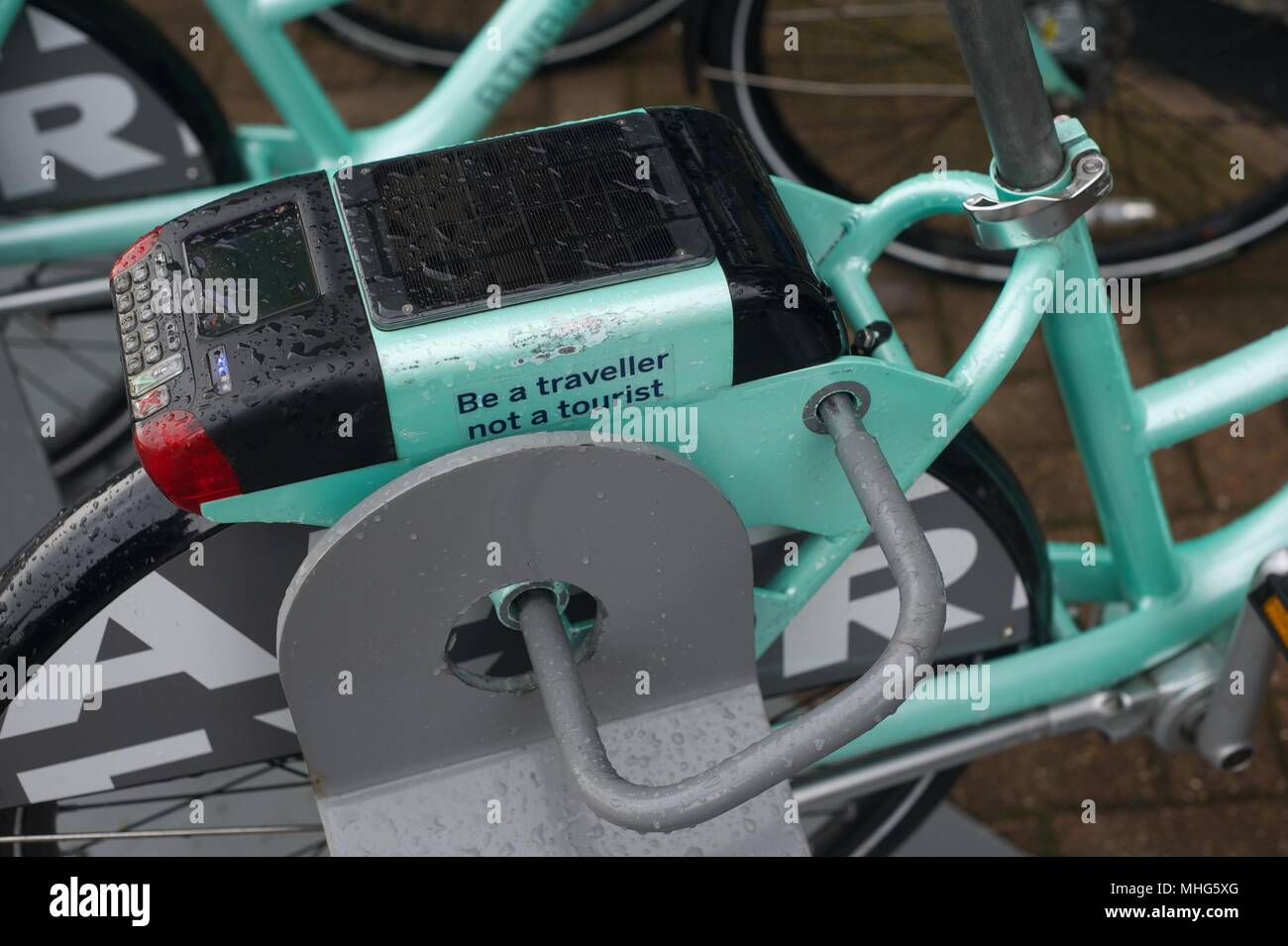 Bike Hire, Brighton Stock Photo Alamy