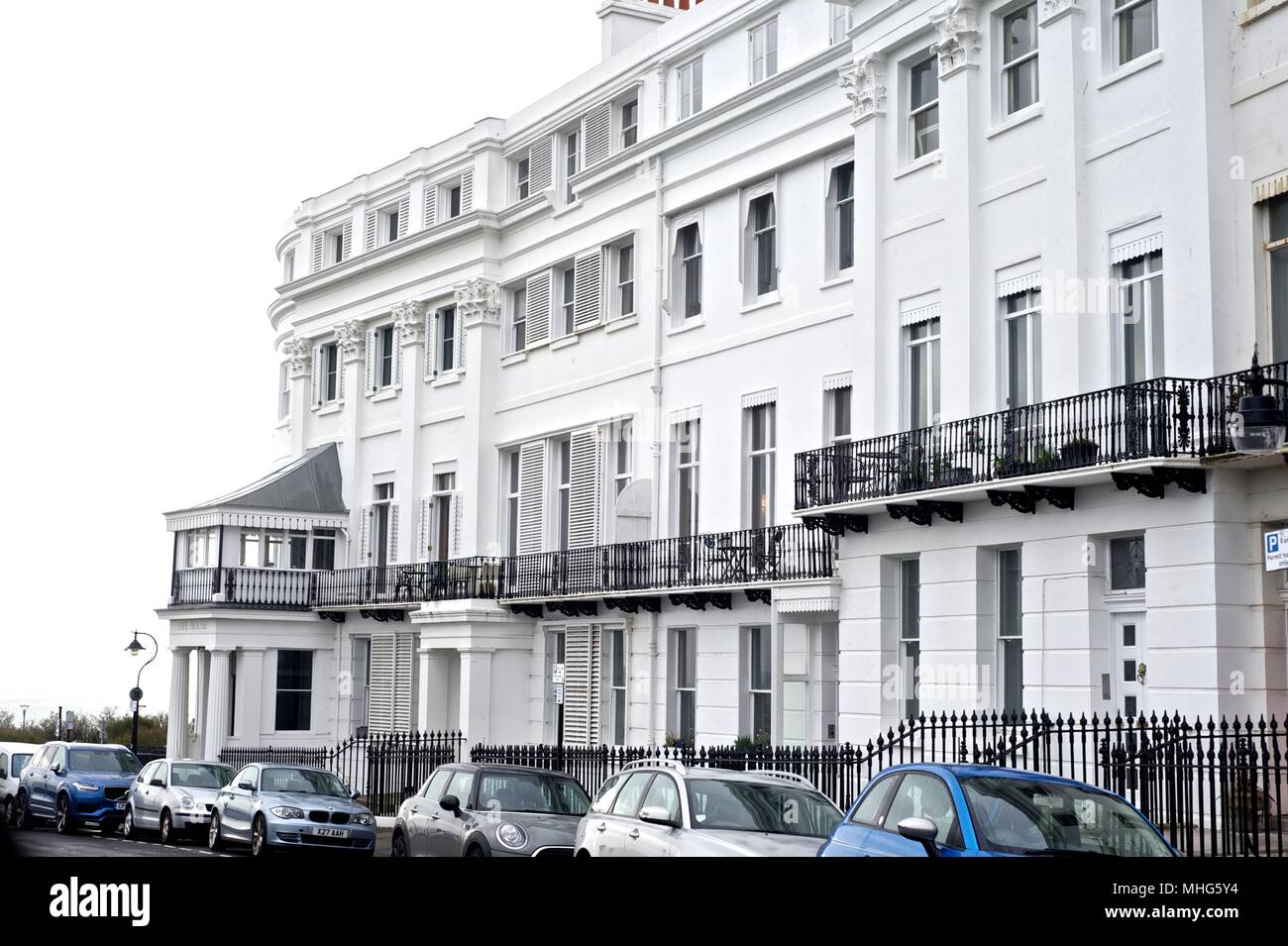 Terraced Houses in the Uk Stock Photo Alamy