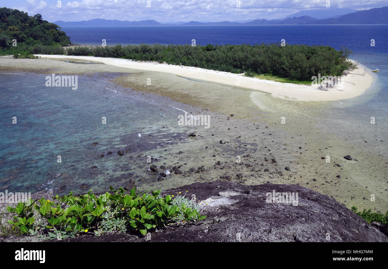 Russell Island, Great Barrier Reef Marine Park, Queensland, Australia