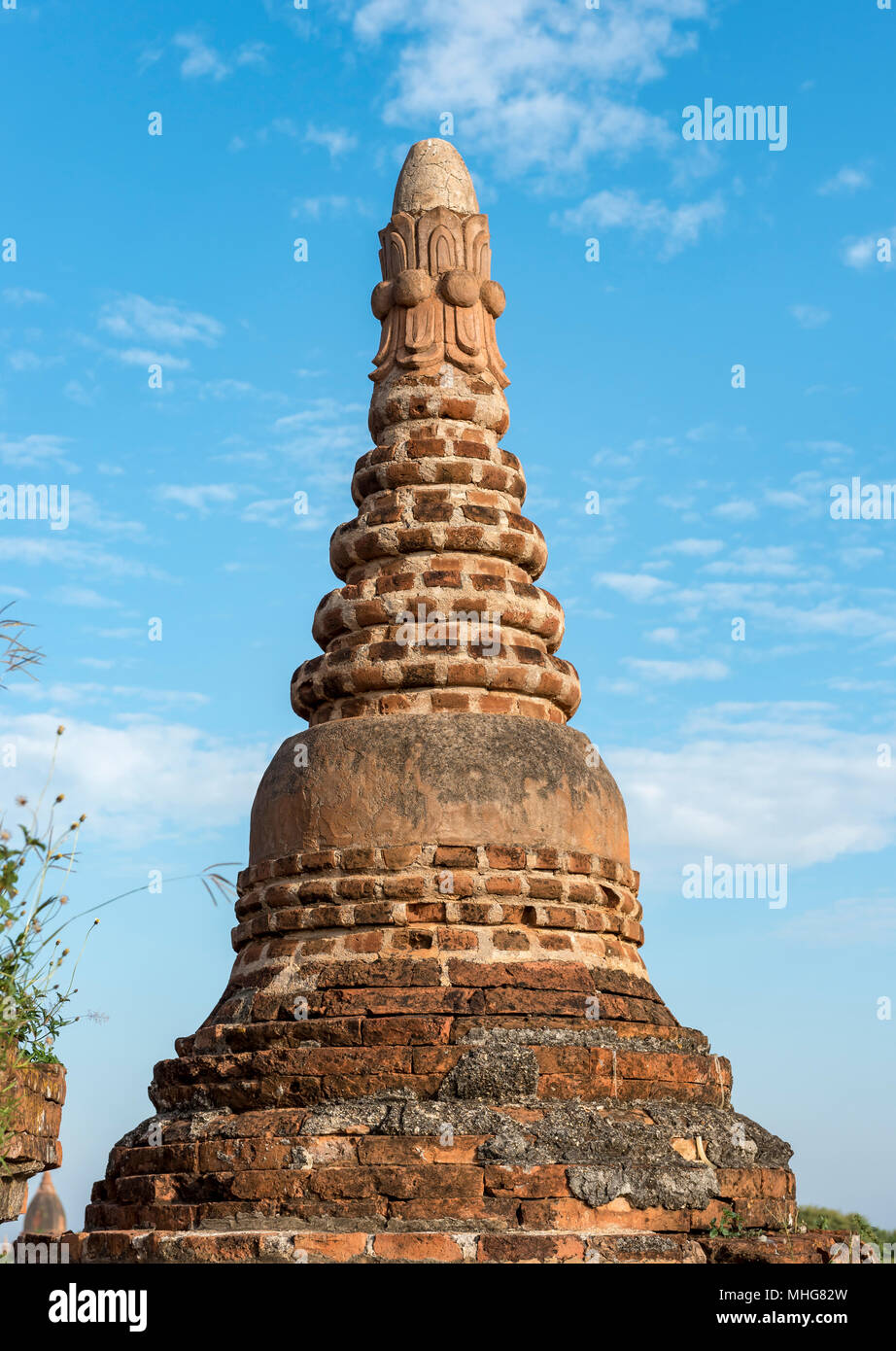 Bulethi Pagoda, Bagan, Myanmar (Burma) Stock Photo
