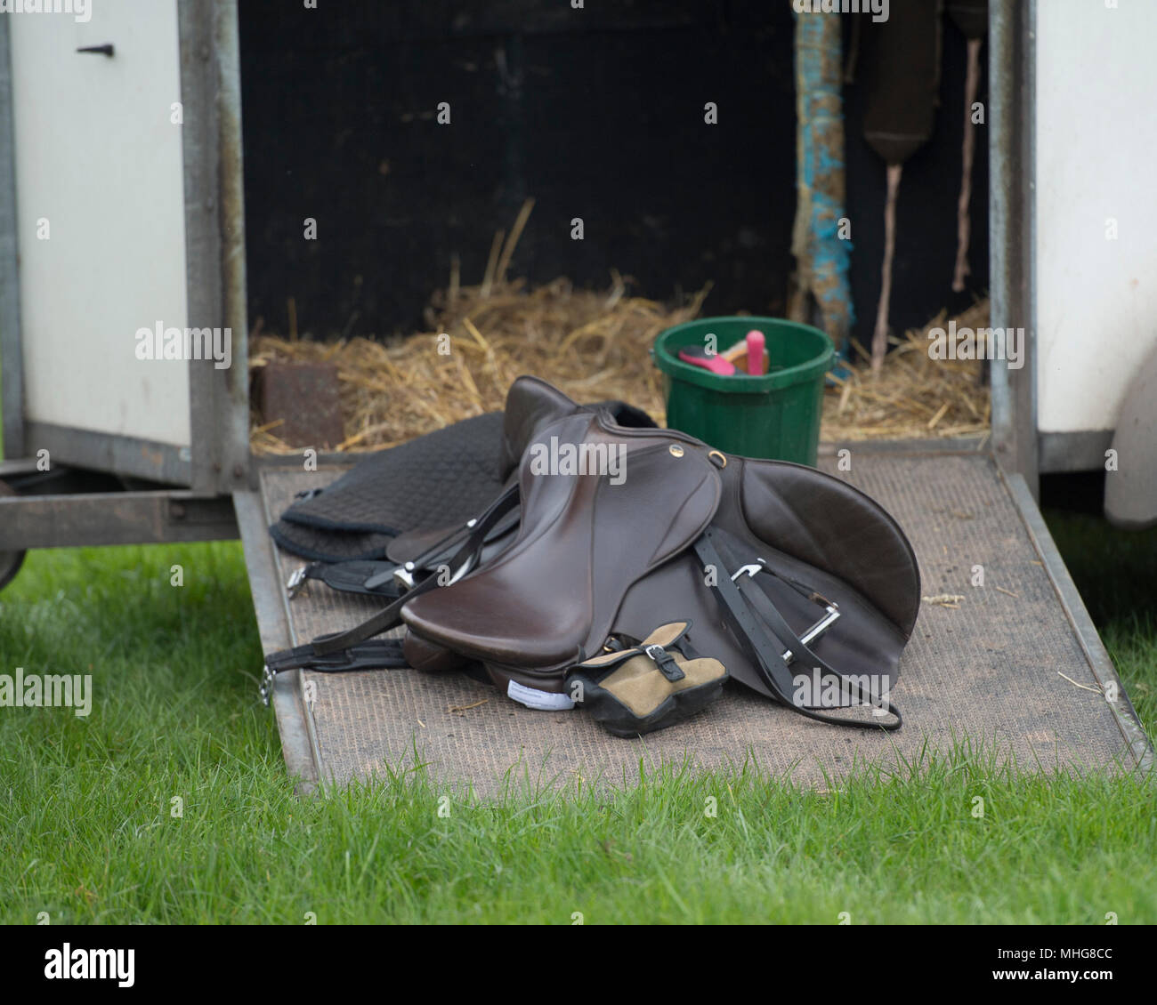 Lorry ramp hires stock photography and images Alamy