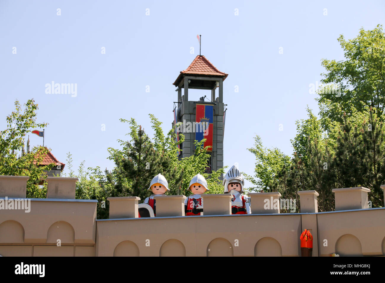 Playmobil castle hi-res stock photography and images - Alamy