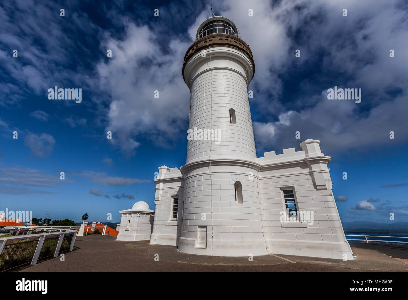 Cape Byron Lighthouse up close. Byron Bay, NSW, Australia Stock Photo Alamy
