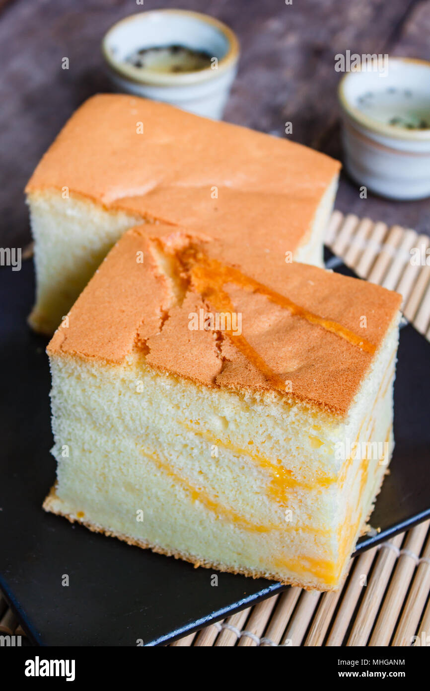 Japanese Sponge Cake Recipe — COUNTRY SQUIRE MAGAZINE – Dim Sum Diaries