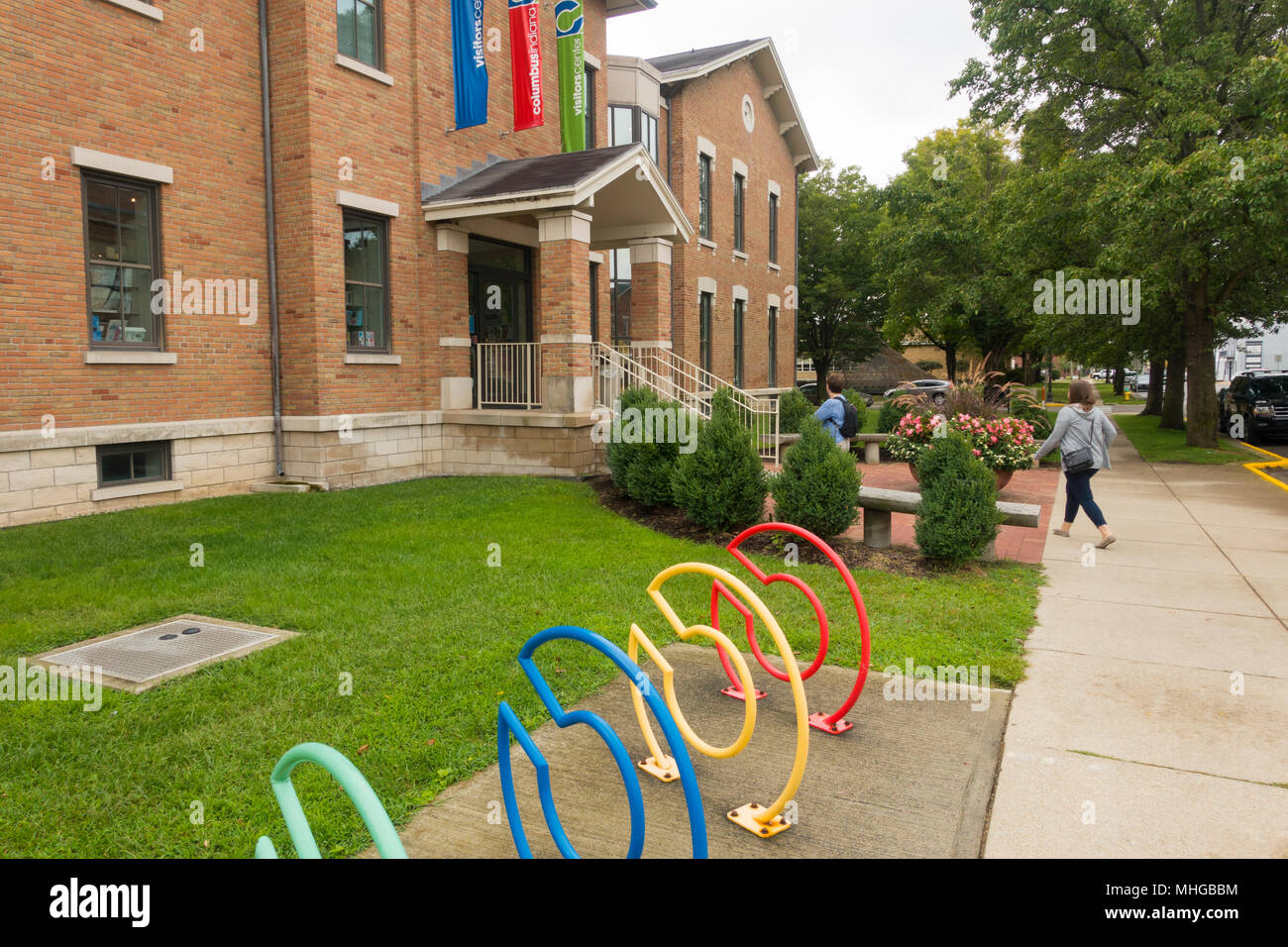 Columbus indiana architecture hires stock photography and images Alamy