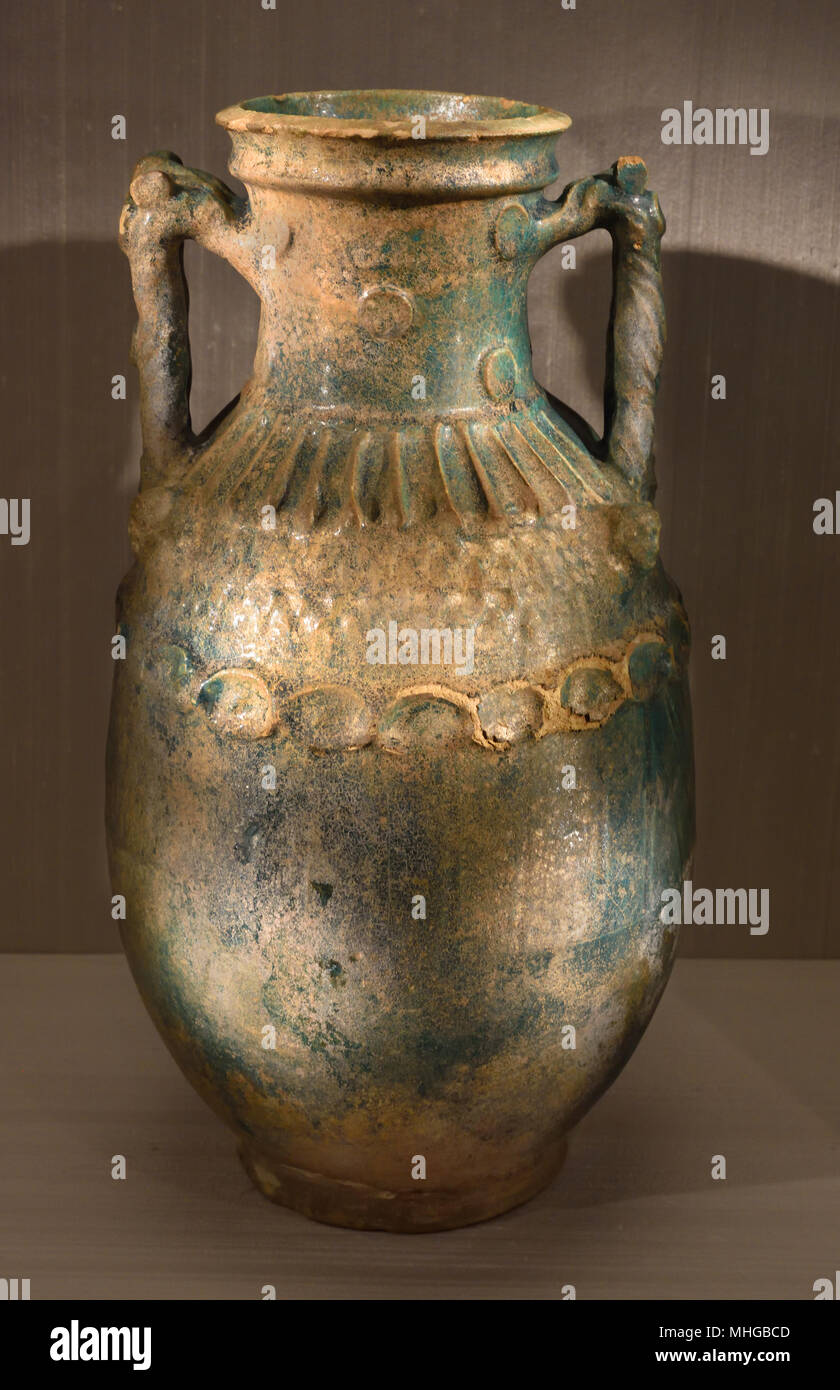 Parthian Vase Parthian Empire ( 247BC224AD ) also known as the