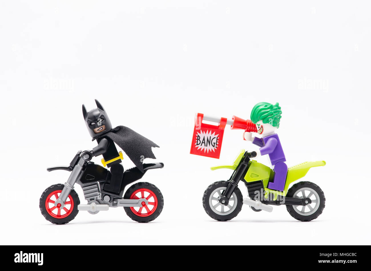 batman dirt bike