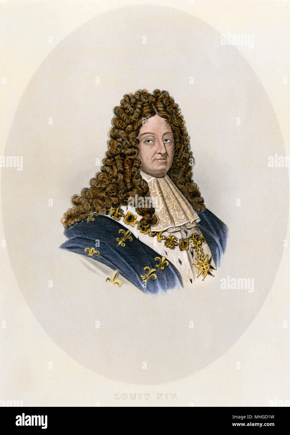 A symbol of louis xiv hi-res stock photography and images - Alamy