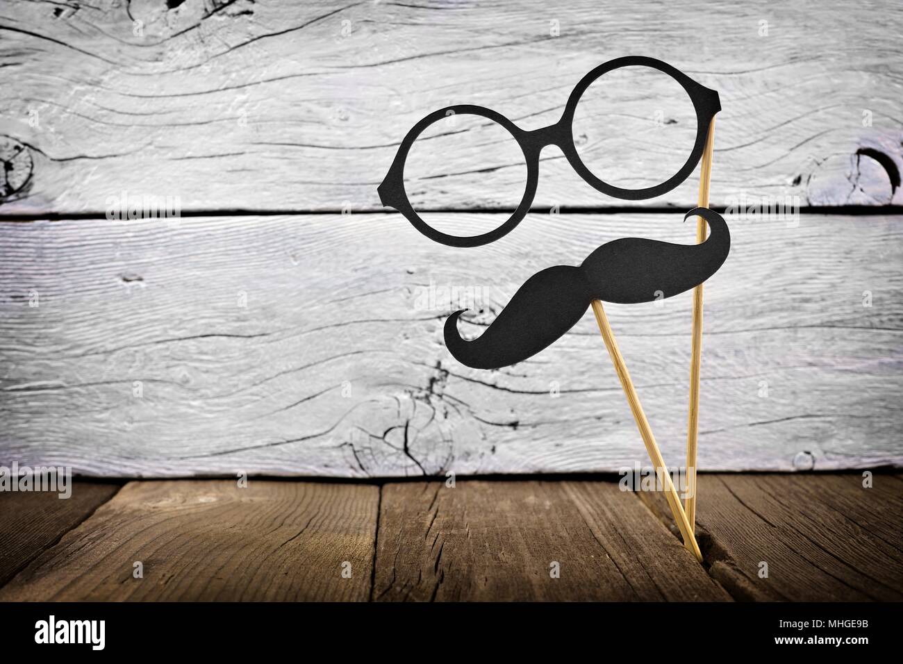 Mustache glasses hi-res stock photography and images - Alamy