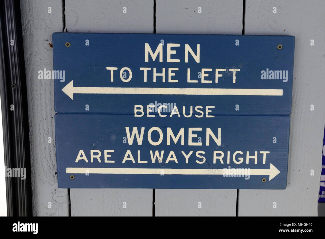 Bathroom sign funny hires stock photography and images Alamy