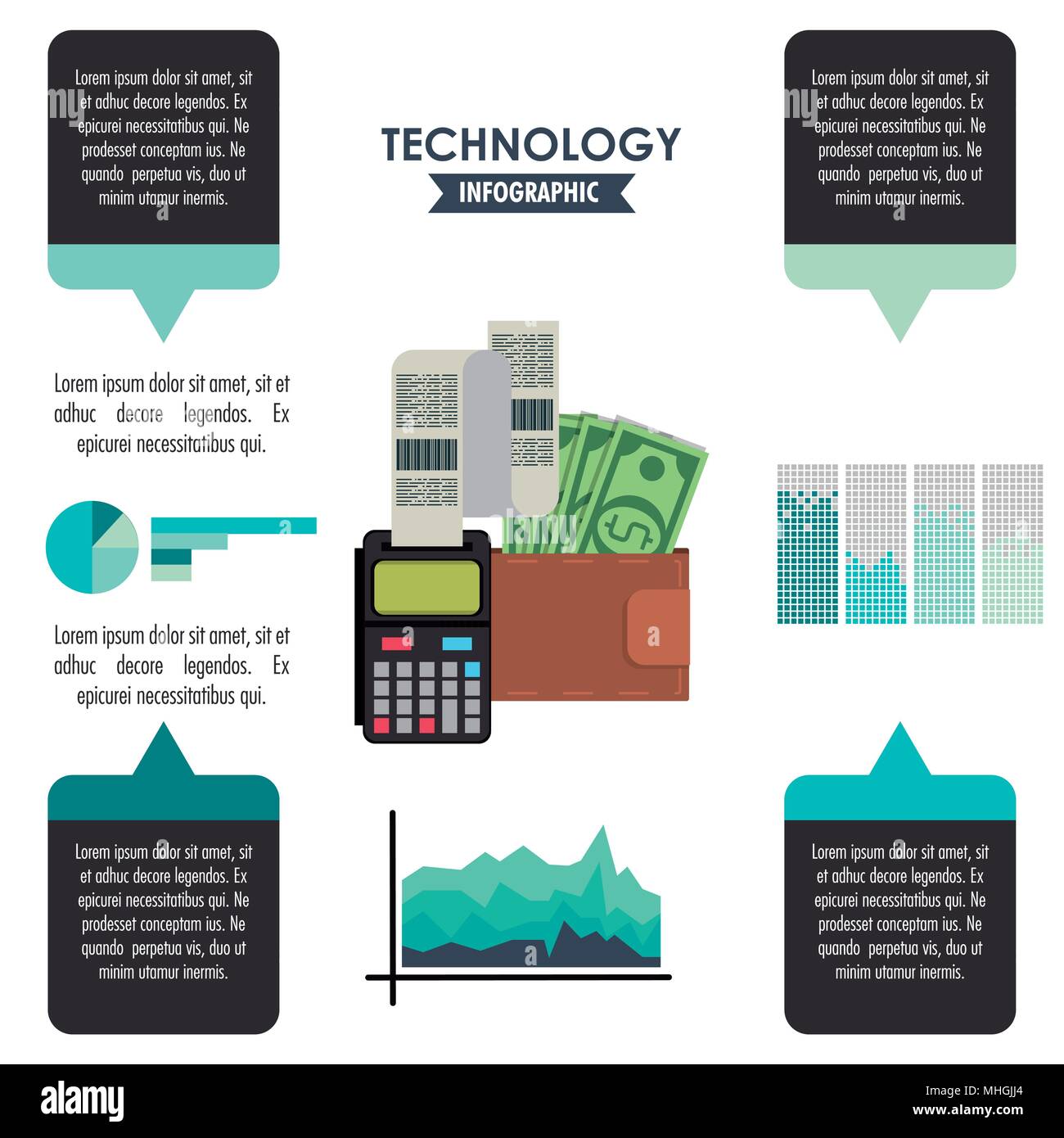 Technographics Example Tehnology infographic concept Stock Vector Image & Art - Alamy