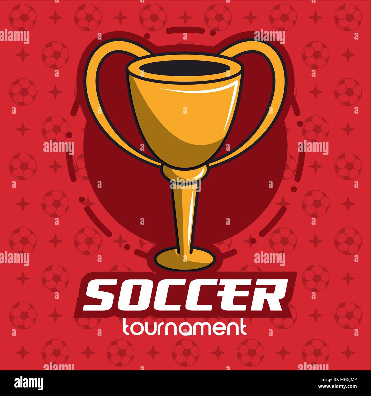Soccer tournament league Stock Vector Image & Art Alamy