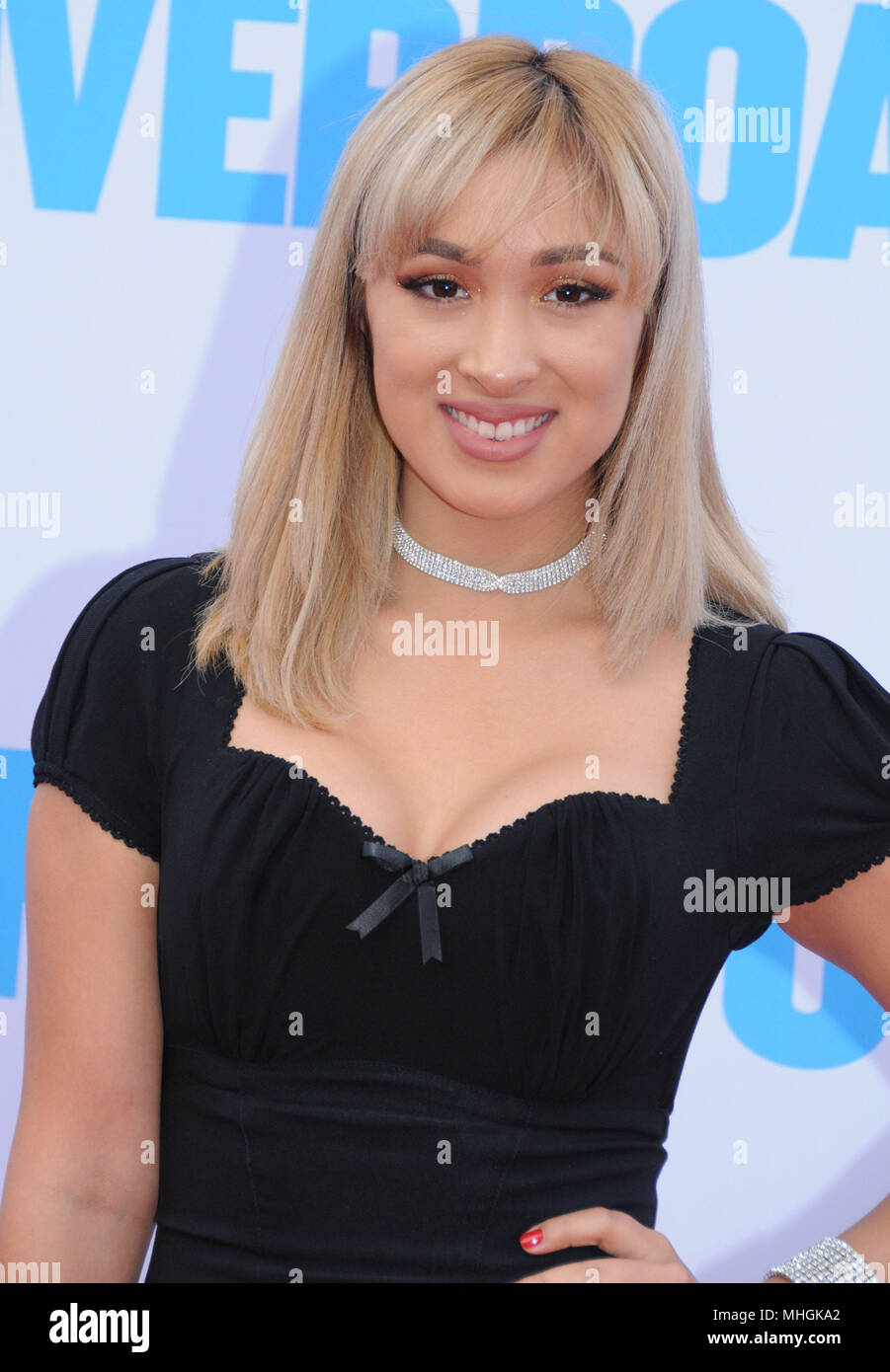Los Angeles, USA. 30th April, 2018. Actress Marilyn Flores attends the