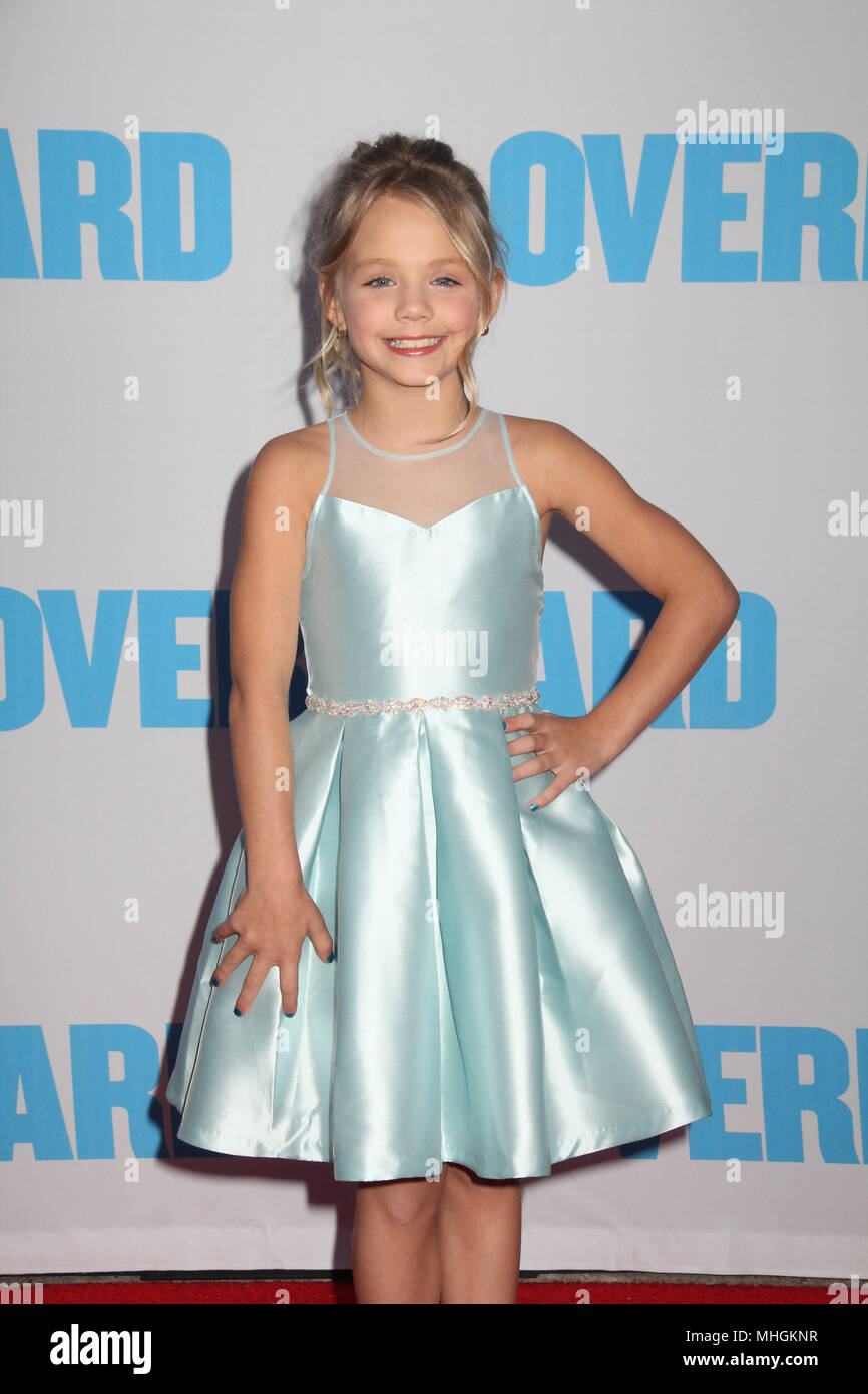 Payton Lepinski  04/30/2018 The Los Angeles premiere of 'Overboard' held at the Regency Village Theatre in Los Angeles, CA   Photo: Cronos/Hollywood News Stock Photo