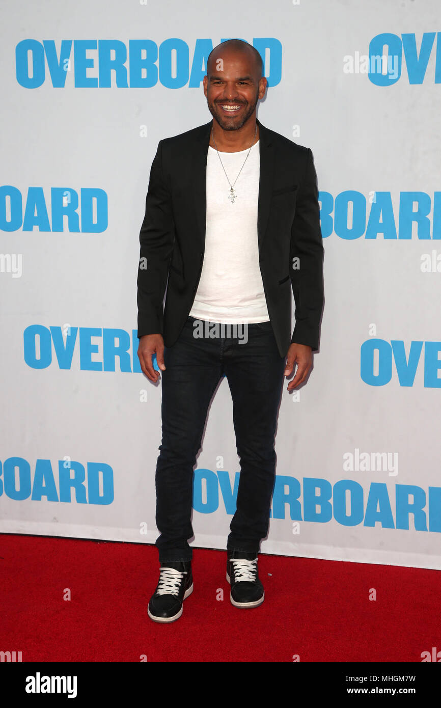 Westwood, Ca. 30th Apr, 2018. Amaury Nolasco, Attends the premiere of Lionsgate and Pantelion Film's 'Overboard' at Regency Village Theatre on April 30, 2018 in Westwood, California Credit: Faye Sadou/Media Punch/Alamy Live News Stock Photo