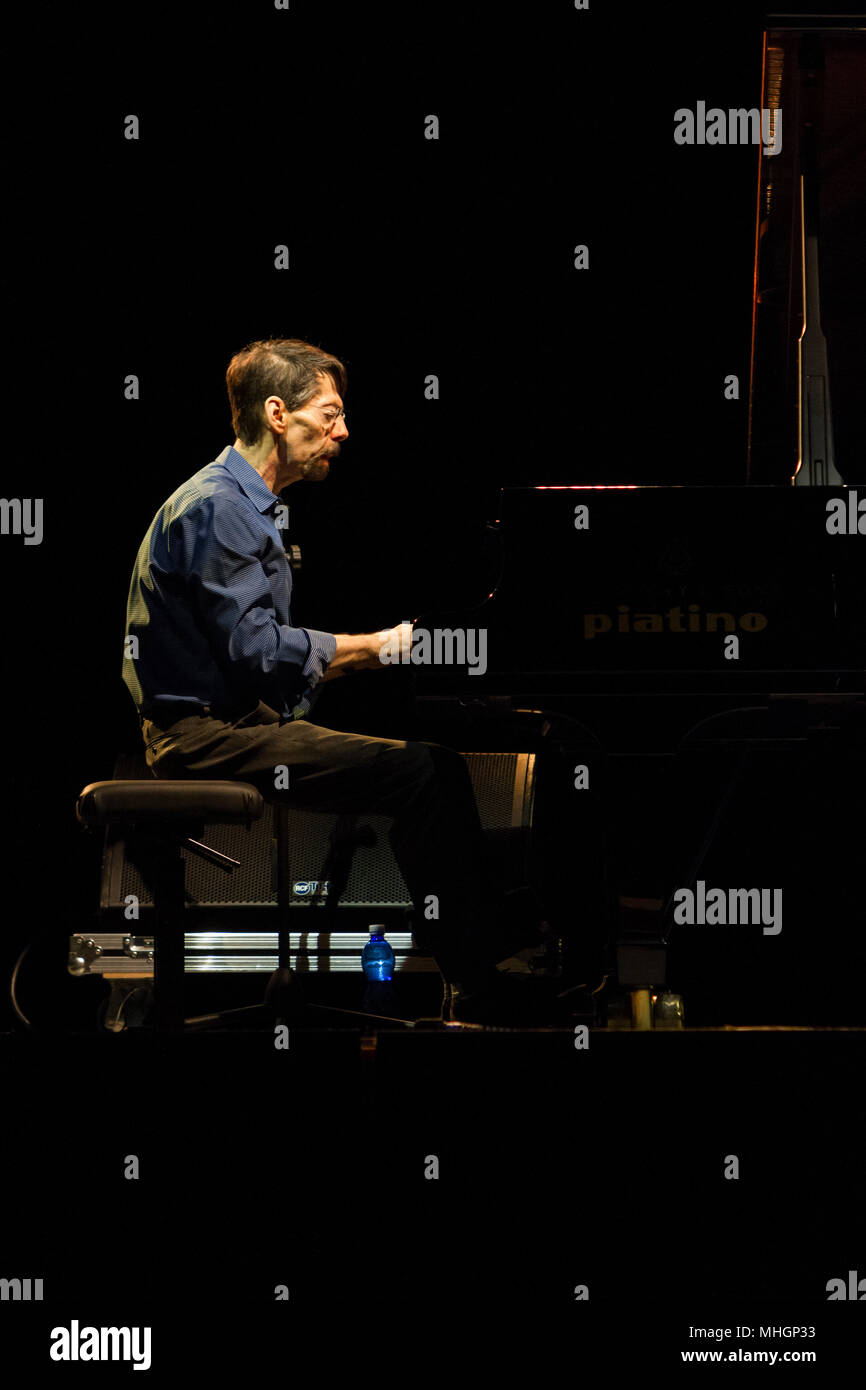 Torino, Italy. 30th April 2018. American jazz pianist Fred Hersch piano  solo concert at 2018 Torino Jazz Festival Credit: Marco Destefanis/Alamy  Live News Stock Photo - Alamy