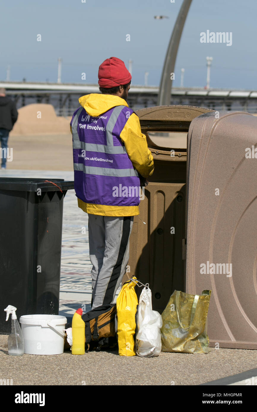 Working At Rubbish Dump High Resolution Stock Photography and Images