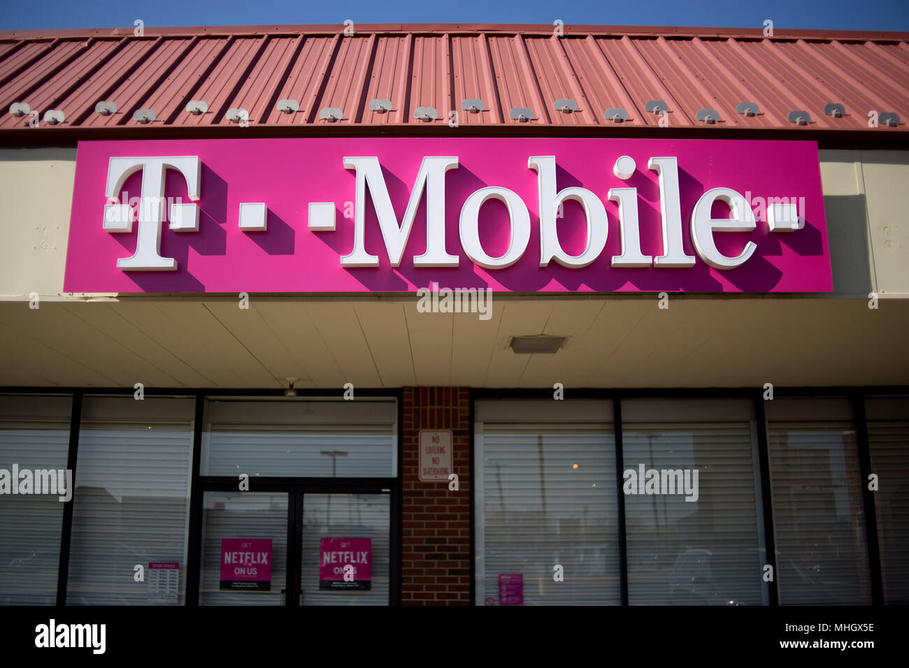 Tmobile and sprint merger hires stock photography and images Alamy