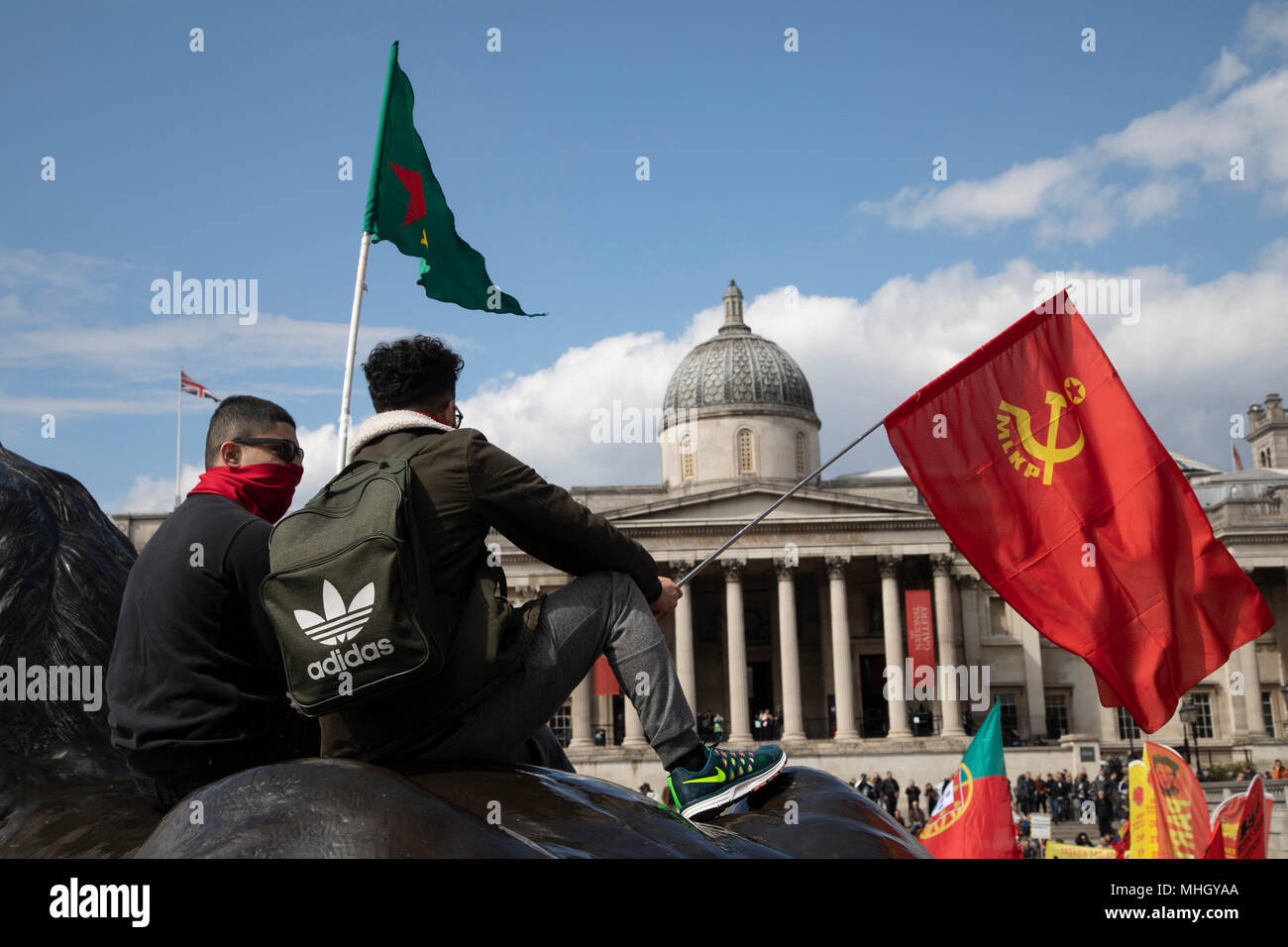 Marxist Leninist Communist Party High Resolution Stock Photography and