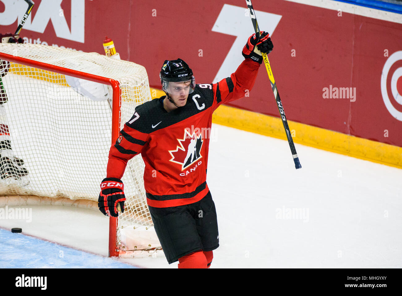 mcdavid team canada jersey