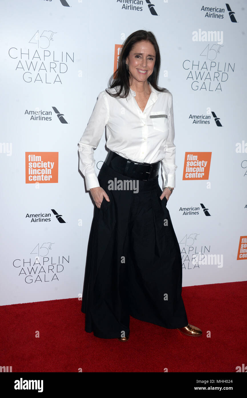 NEW YORK, NY - APRIL 30: Julie Taymor attends the 45th Chaplin Award