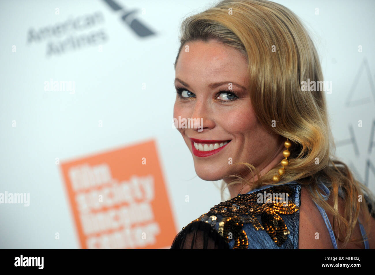NEW YORK, NY - APRIL 30: Kiera Chaplin attends the 45th Chaplin Award