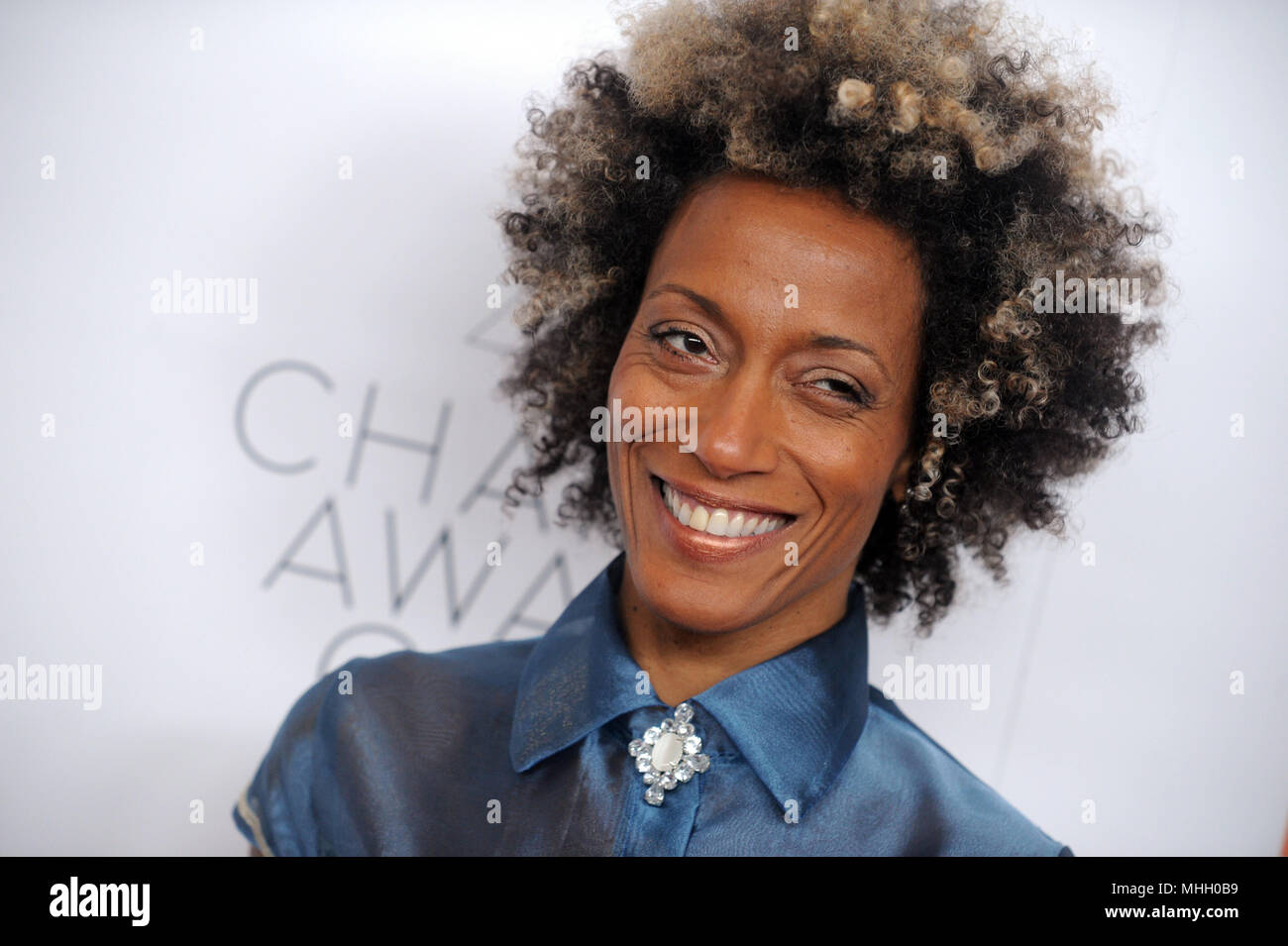 New York, NY, USA. 30th Apr, 2018. Karine Plantadit attends the 45th