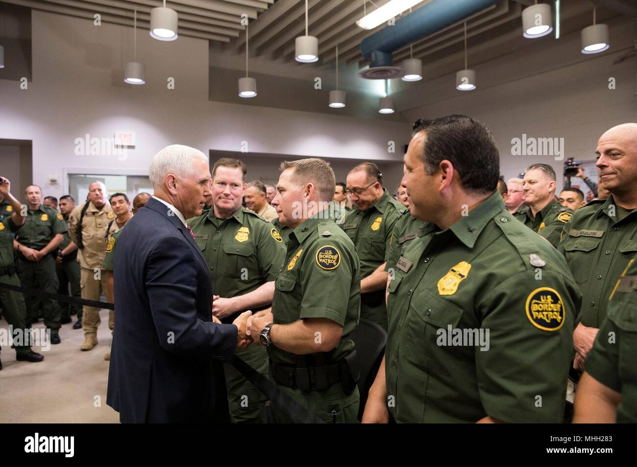 U. s. border patrol hires stock photography and images Alamy