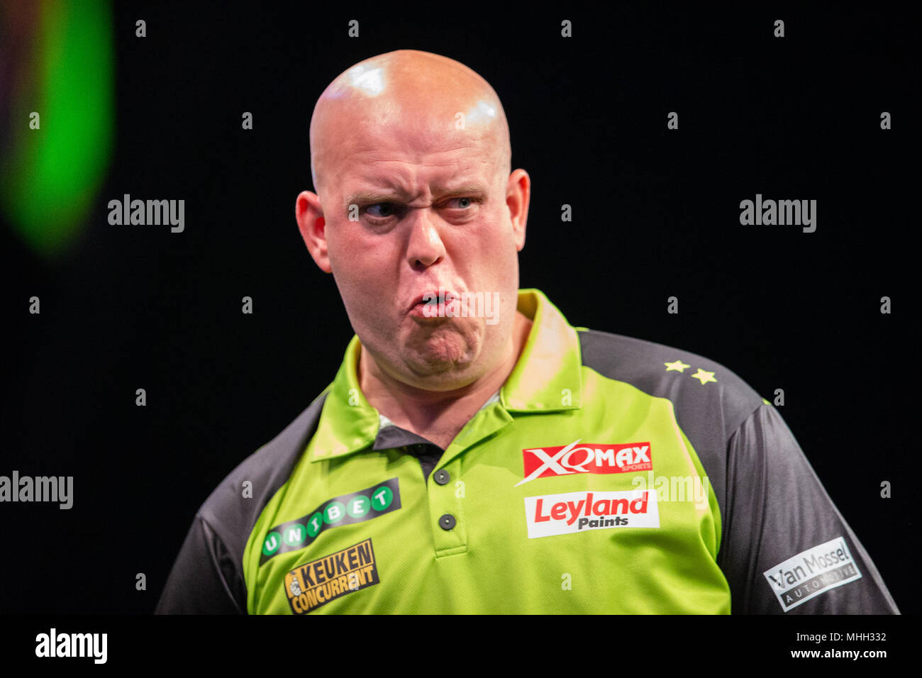 Michael van gerwen 2018 hires stock photography and images Alamy