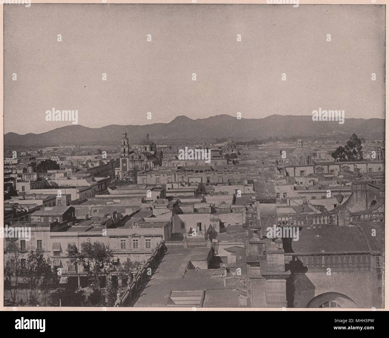 Vintage Mexico City High Resolution Stock Photography and Images - Alamy