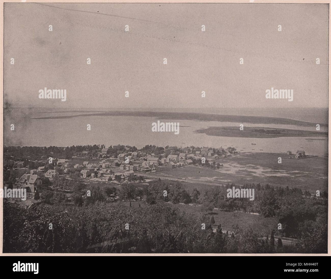 Sandy Hook, New Jersey Stock Photo Alamy