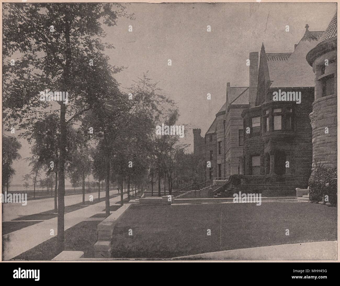 1908 chicago hi-res stock photography and images - Alamy