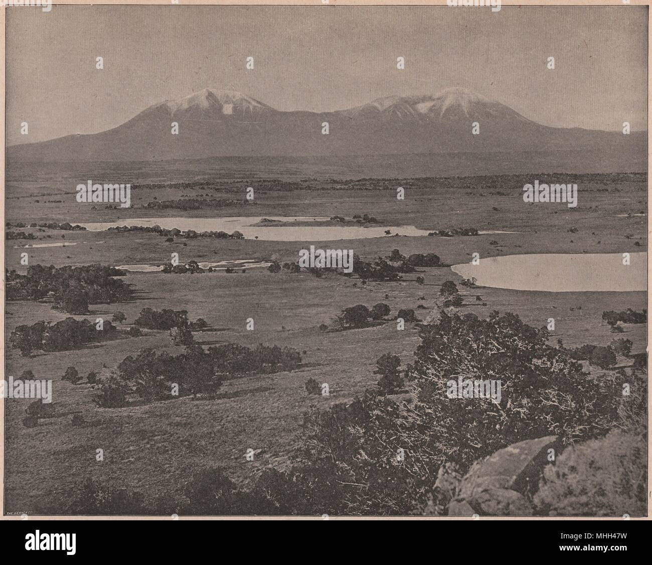 The Spanish Peaks, Colorado Stock Photo - Alamy