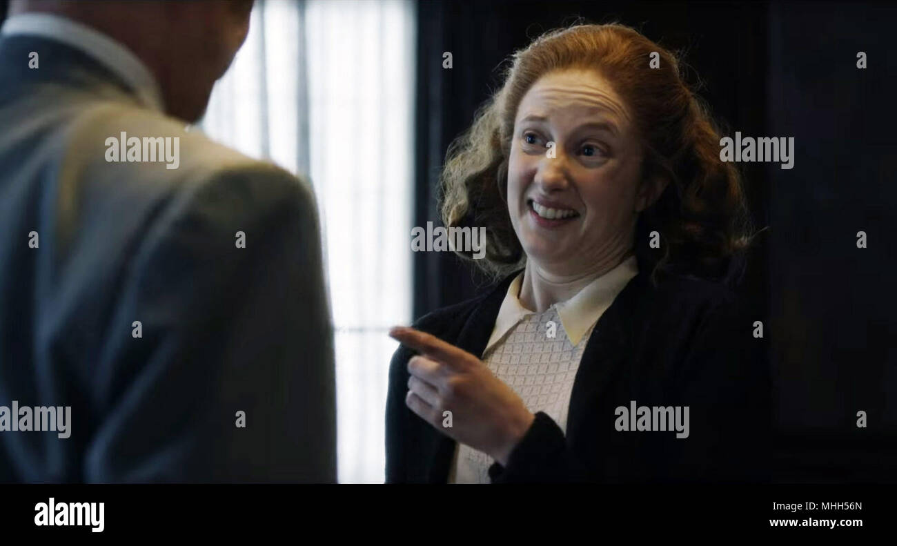 THE DEATH OF STALIN, Andrea Riseborough as Svetlana, 2017. © IFC Films