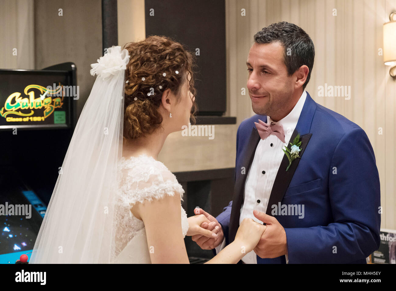 THE WEEK OF, from left: Allison Strong, Adam Sandler, 2018. ph: Macall