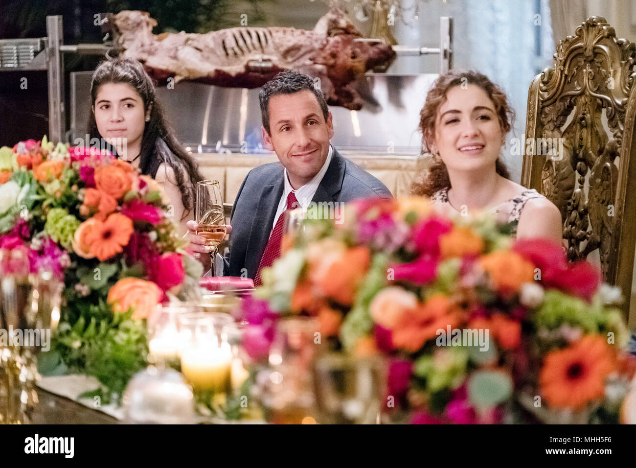 THE WEEK OF, Adam Sandler (center), Allison Strong (right), 2018. ph