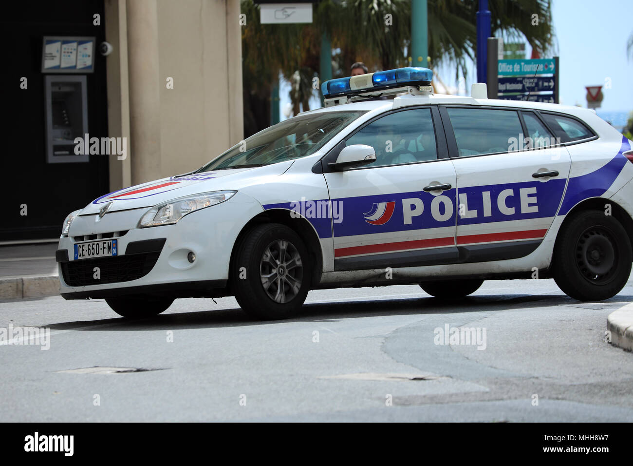 Renault Police Car High Resolution Stock Photography and Images - Alamy