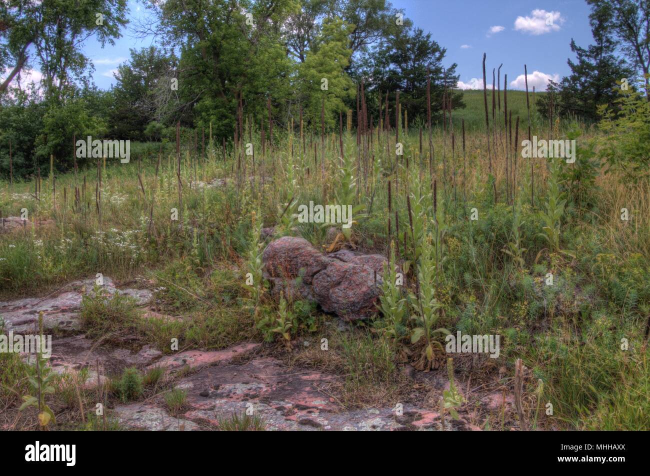 Devil's Gulch is located By Garretson, South Dakota and is where Famous