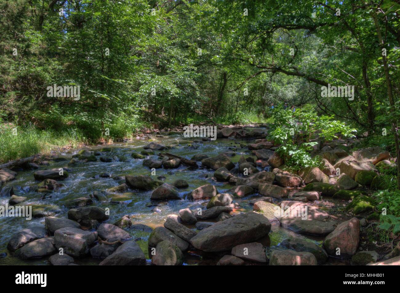 Devil's Gulch is located By Garretson, South Dakota and is where Famous