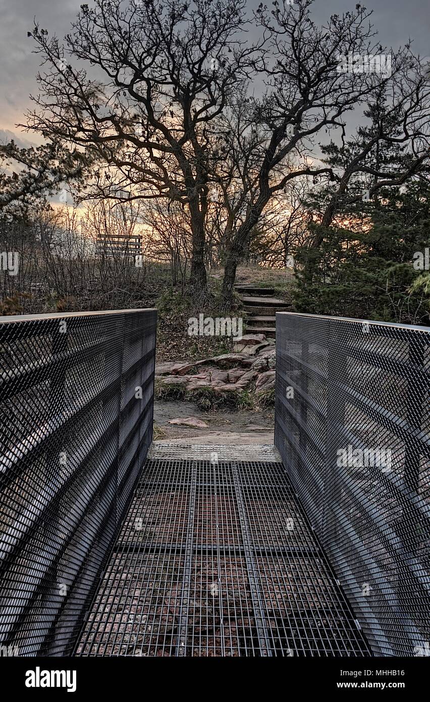 Devil's Gulch is located By Garretson, South Dakota and is where Famous