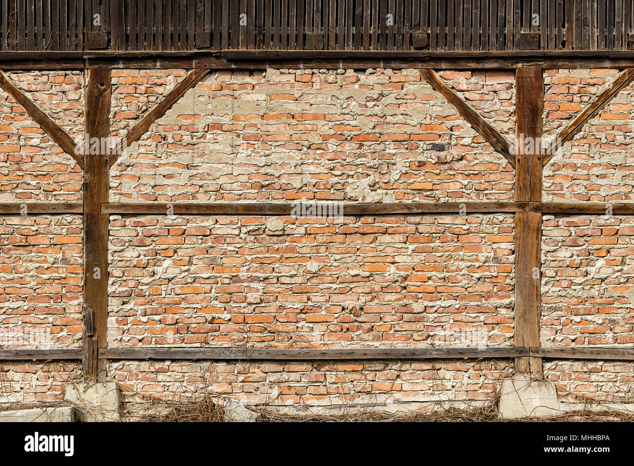 Brick support beam hires stock photography and images Alamy