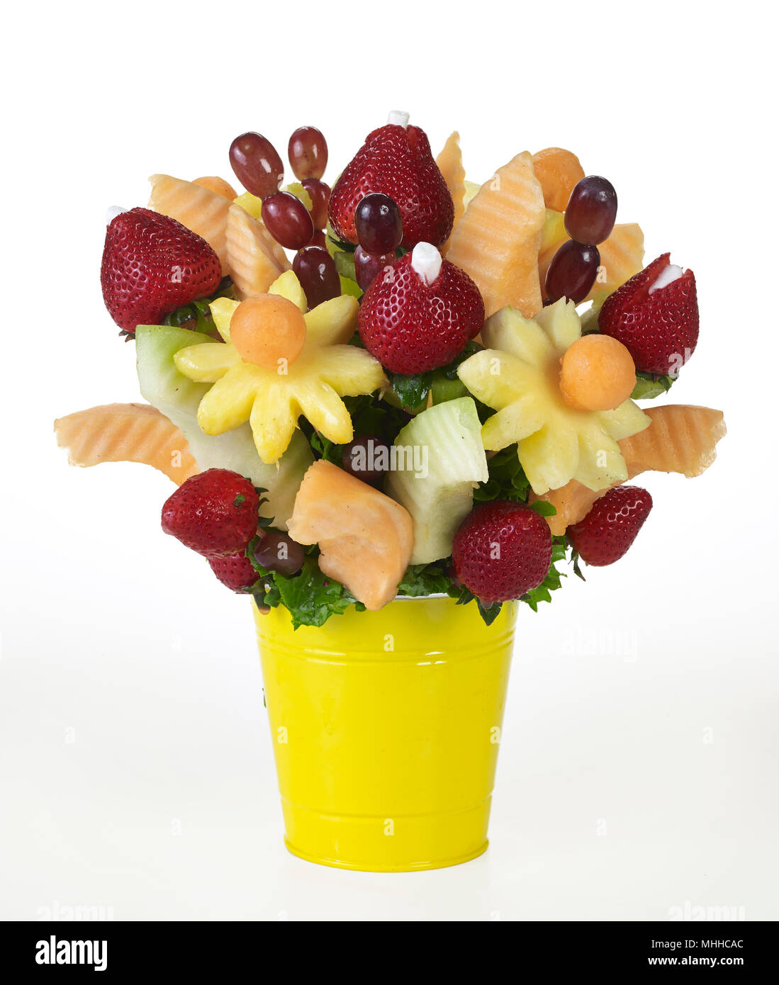 Fruit Flowers Bouquet Stock Photo Alamy