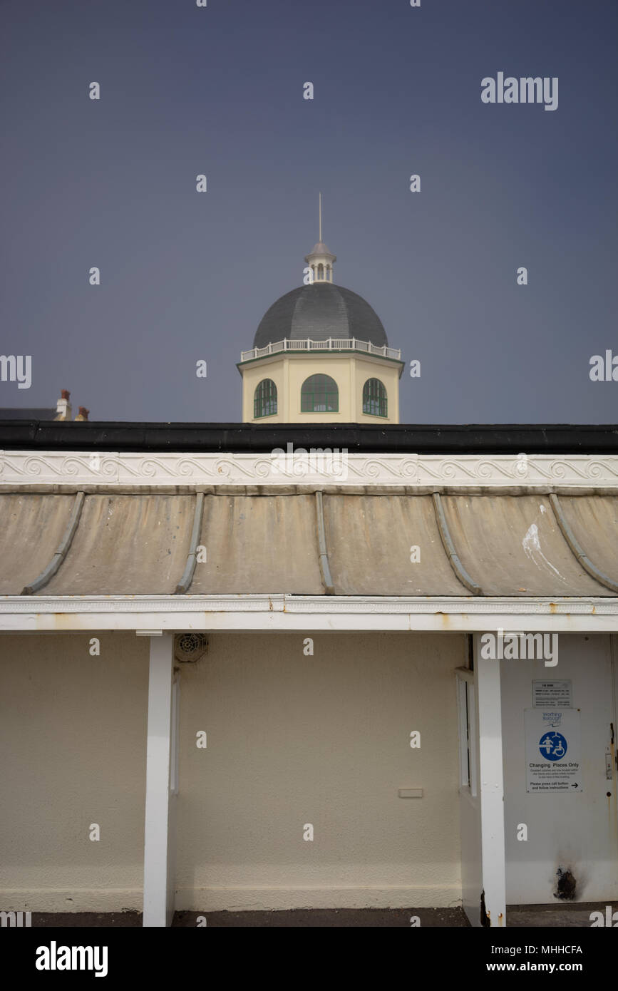 The restored dome cinema in Worthing, West Sussex near to the beach. Stock Photo