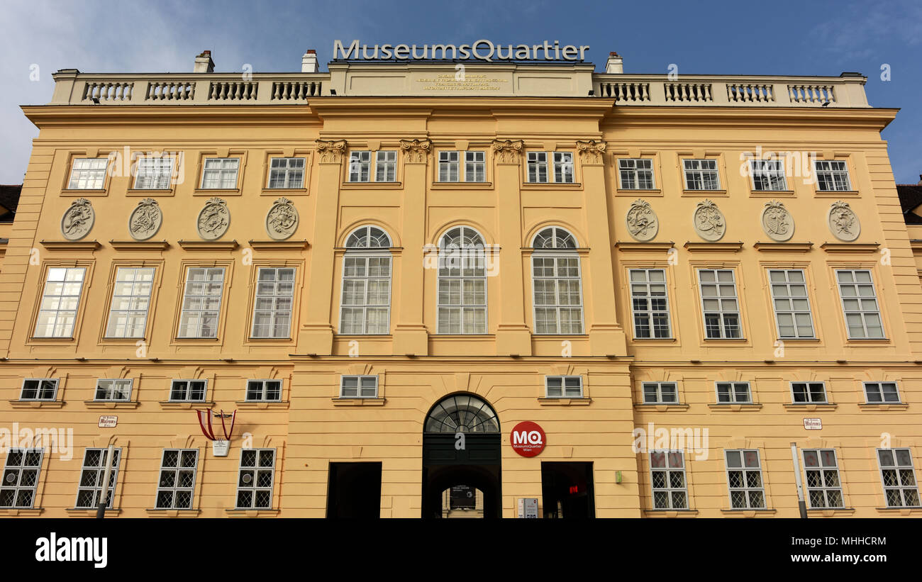 Wien museumsquartier hi-res stock photography and images - Alamy