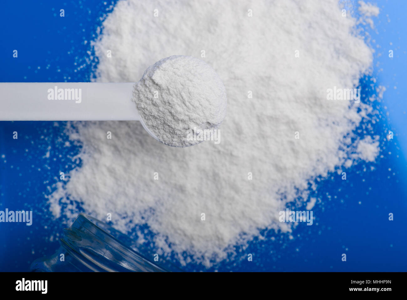 Dry Chemical Powder. Could be a natural chemical extract or product of industrial chemistry