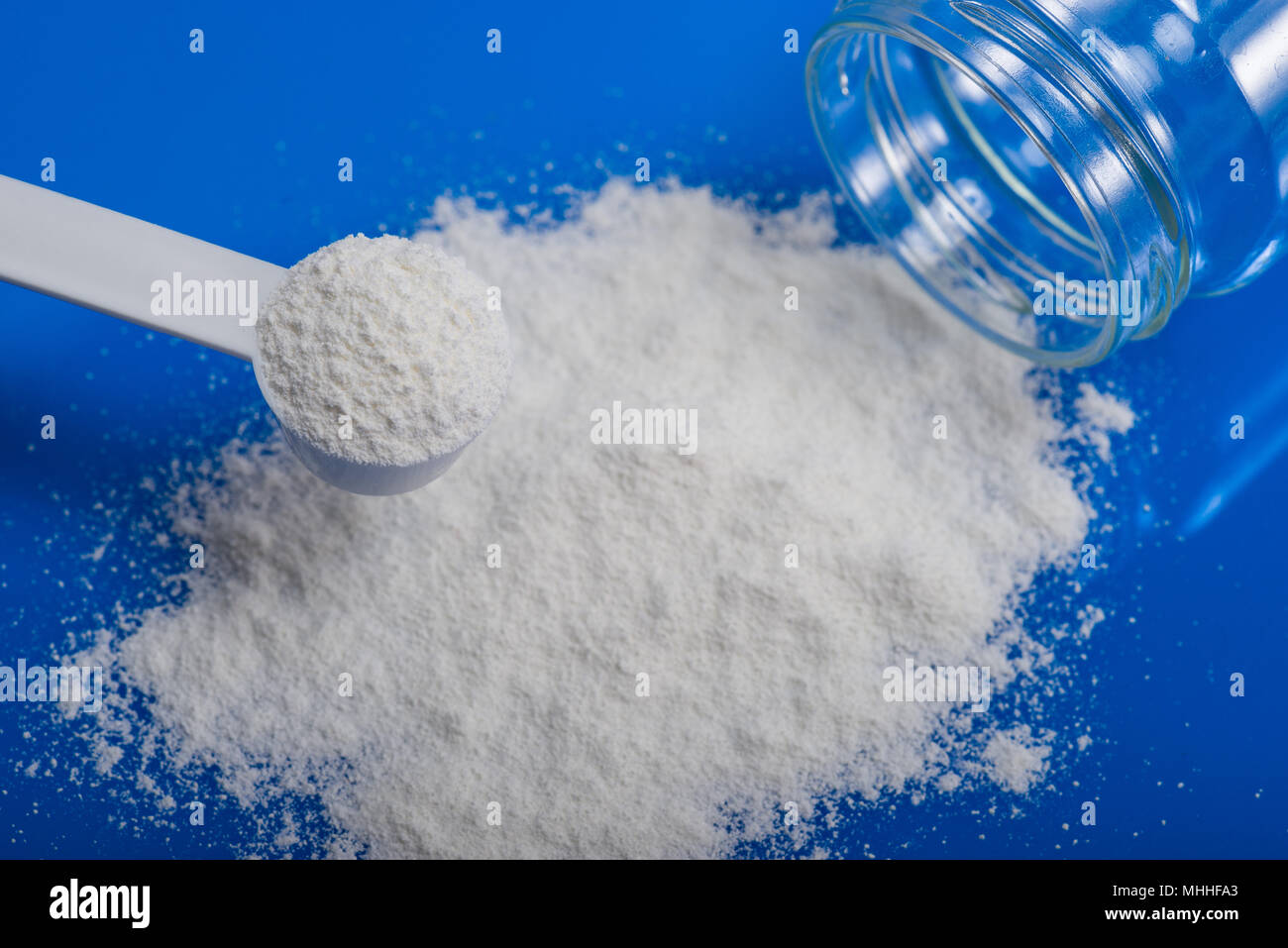 Dry Chemical Powder. Could be a natural chemical extract or product of