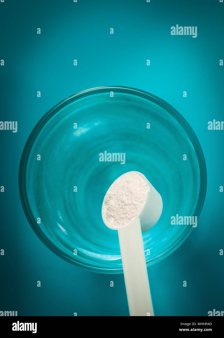 Dry Chemical Powder. Could be a natural chemical extract or product of