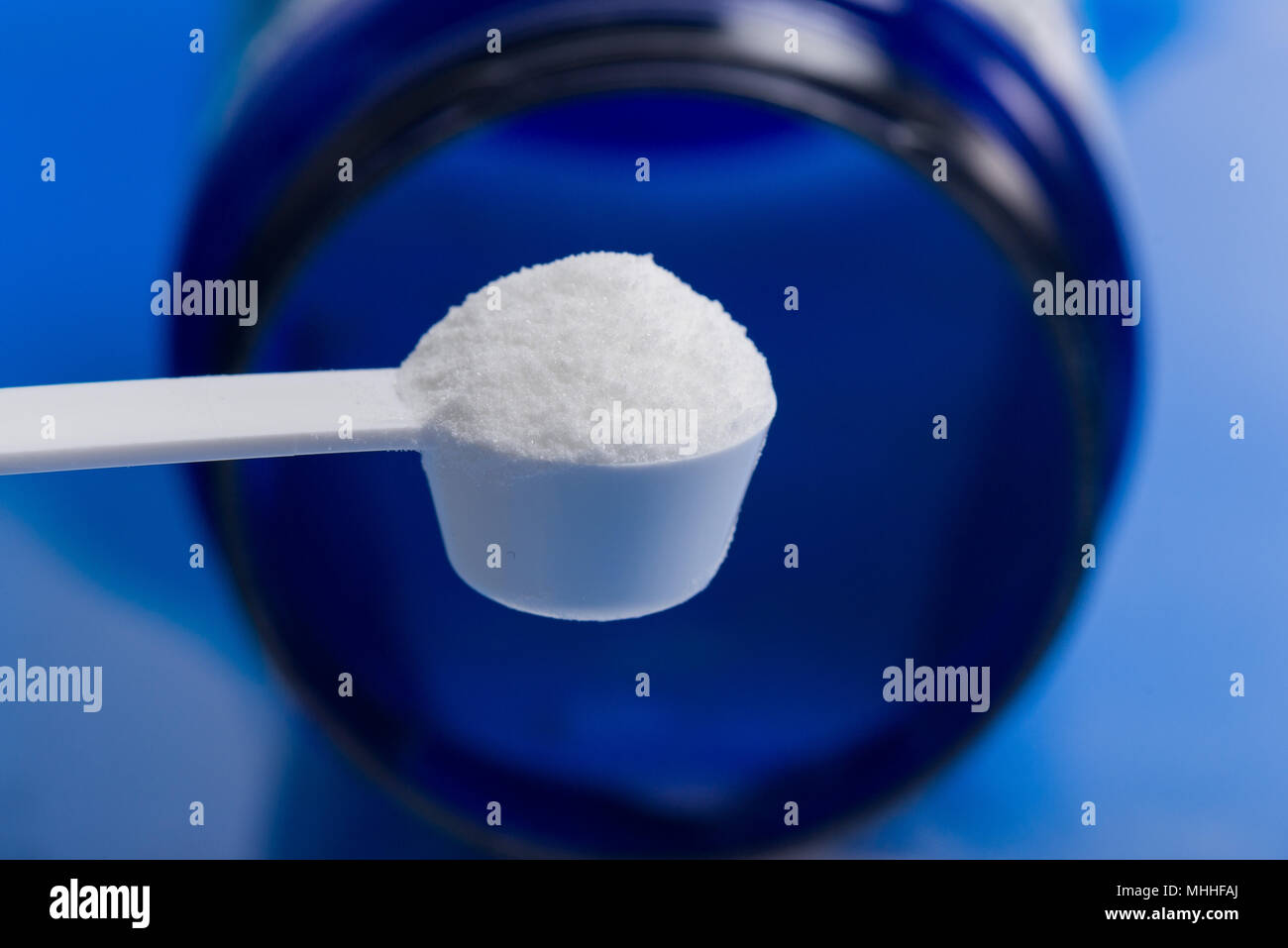 Dry Chemical Powder. Could be a natural chemical extract or product of industrial chemistry