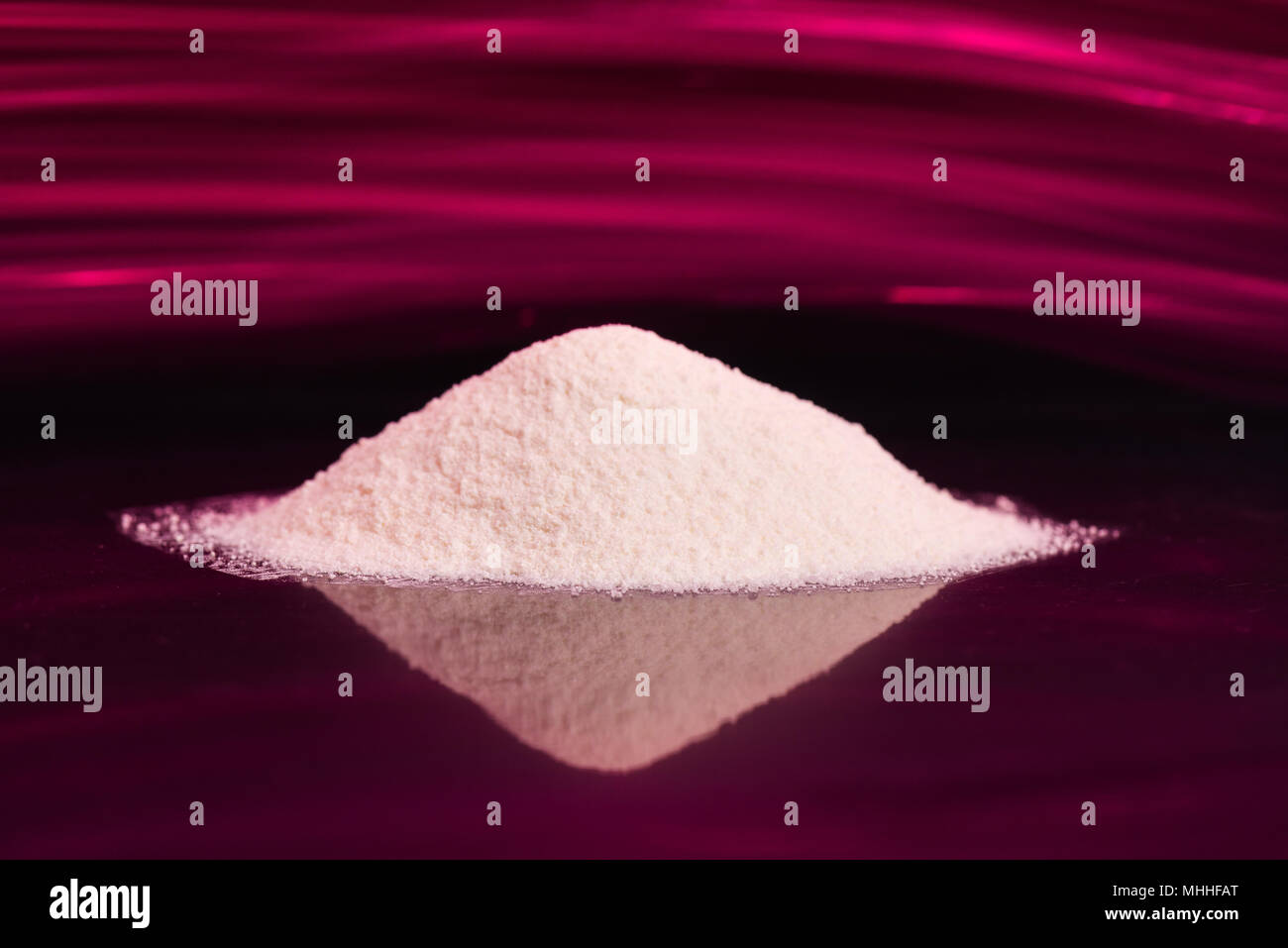 Dry Chemical Powder. Could be a natural chemical extract or product of
